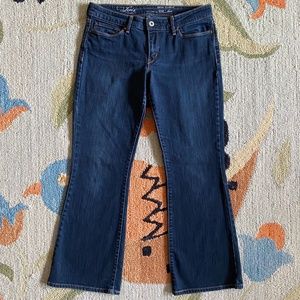 Levi's I 29 x 30 I  Starlight Blue Modern Demi Curve Boot Cut Jeans
